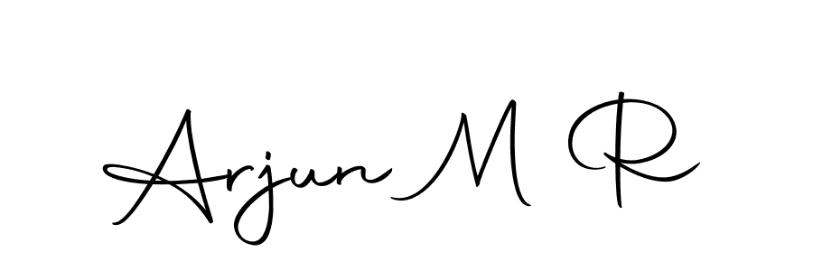 Arjun M R stylish signature style. Best Handwritten Sign (Autography-DOLnW) for my name. Handwritten Signature Collection Ideas for my name Arjun M R. Arjun M R signature style 10 images and pictures png