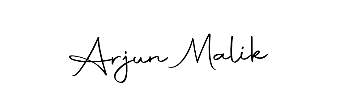 You should practise on your own different ways (Autography-DOLnW) to write your name (Arjun Malik) in signature. don't let someone else do it for you. Arjun Malik signature style 10 images and pictures png