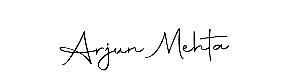 The best way (Autography-DOLnW) to make a short signature is to pick only two or three words in your name. The name Arjun Mehta include a total of six letters. For converting this name. Arjun Mehta signature style 10 images and pictures png