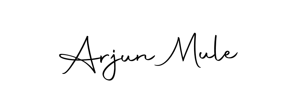 How to make Arjun Mule signature? Autography-DOLnW is a professional autograph style. Create handwritten signature for Arjun Mule name. Arjun Mule signature style 10 images and pictures png