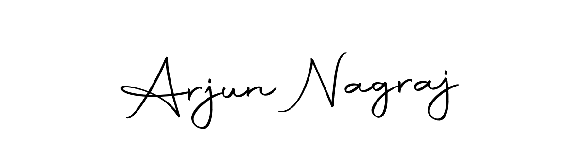 Make a beautiful signature design for name Arjun Nagraj. Use this online signature maker to create a handwritten signature for free. Arjun Nagraj signature style 10 images and pictures png