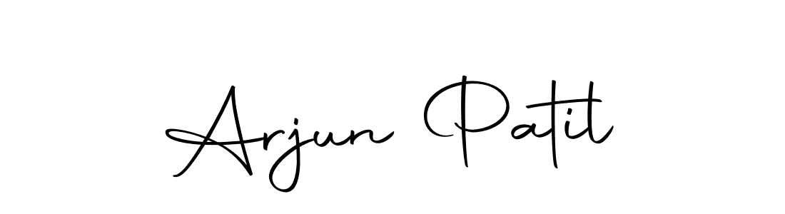 The best way (Autography-DOLnW) to make a short signature is to pick only two or three words in your name. The name Arjun Patil include a total of six letters. For converting this name. Arjun Patil signature style 10 images and pictures png
