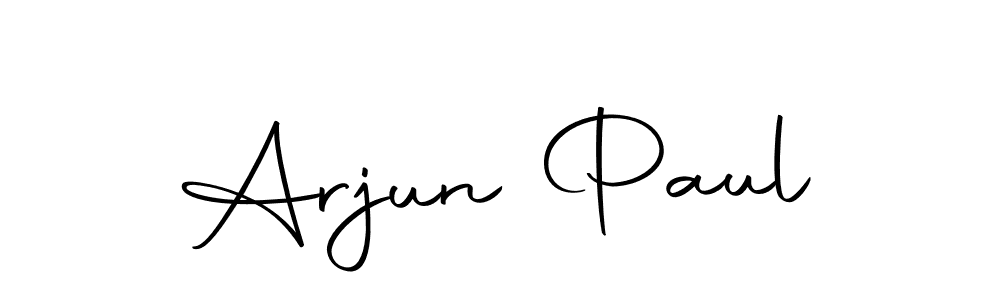 Also You can easily find your signature by using the search form. We will create Arjun Paul name handwritten signature images for you free of cost using Autography-DOLnW sign style. Arjun Paul signature style 10 images and pictures png