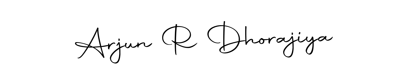 How to make Arjun R Dhorajiya signature? Autography-DOLnW is a professional autograph style. Create handwritten signature for Arjun R Dhorajiya name. Arjun R Dhorajiya signature style 10 images and pictures png