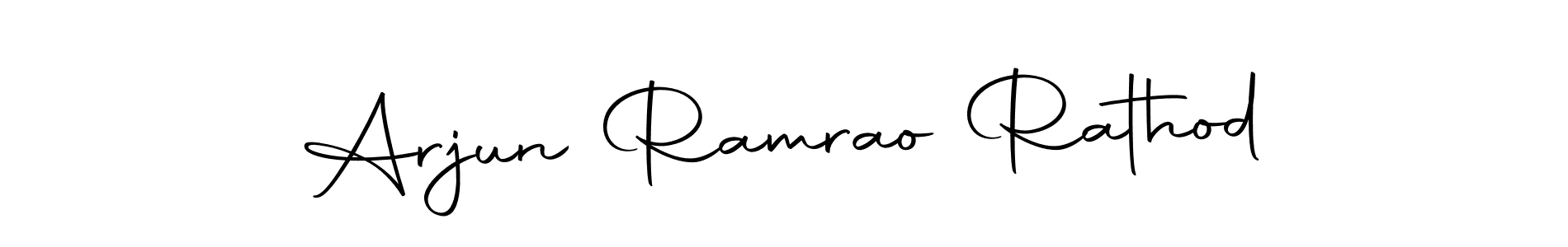 Similarly Autography-DOLnW is the best handwritten signature design. Signature creator online .You can use it as an online autograph creator for name Arjun Ramrao Rathod. Arjun Ramrao Rathod signature style 10 images and pictures png