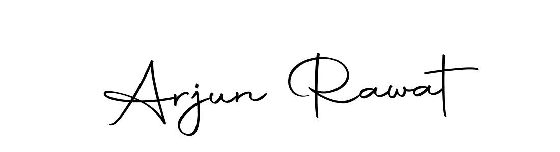 Create a beautiful signature design for name Arjun Rawat. With this signature (Autography-DOLnW) fonts, you can make a handwritten signature for free. Arjun Rawat signature style 10 images and pictures png