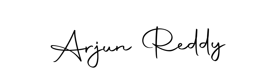 Create a beautiful signature design for name Arjun Reddy. With this signature (Autography-DOLnW) fonts, you can make a handwritten signature for free. Arjun Reddy signature style 10 images and pictures png