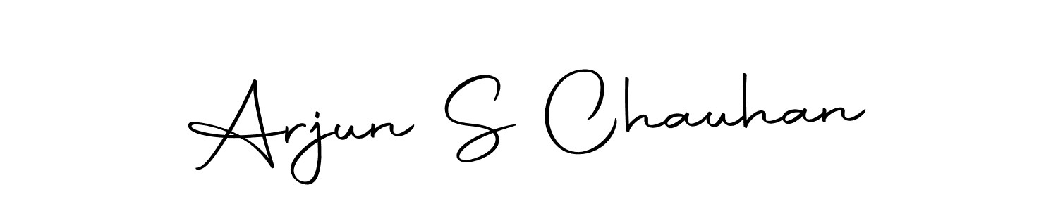 Here are the top 10 professional signature styles for the name Arjun S Chauhan. These are the best autograph styles you can use for your name. Arjun S Chauhan signature style 10 images and pictures png