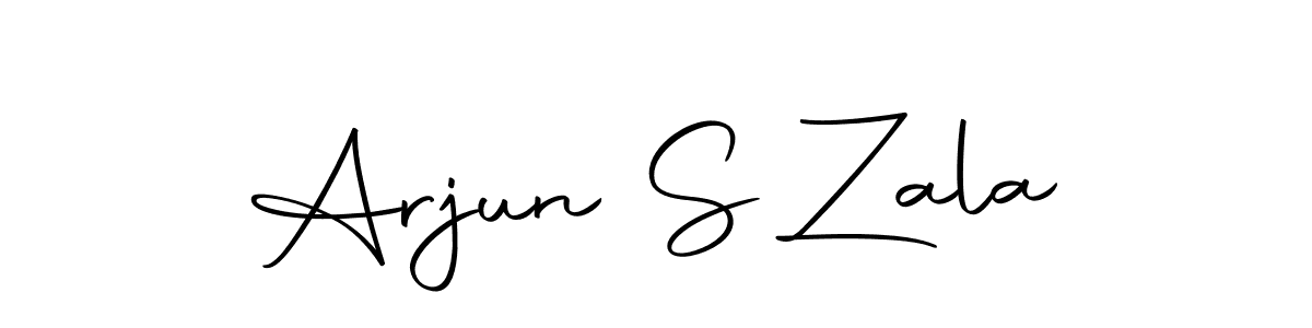 Make a beautiful signature design for name Arjun S Zala. With this signature (Autography-DOLnW) style, you can create a handwritten signature for free. Arjun S Zala signature style 10 images and pictures png