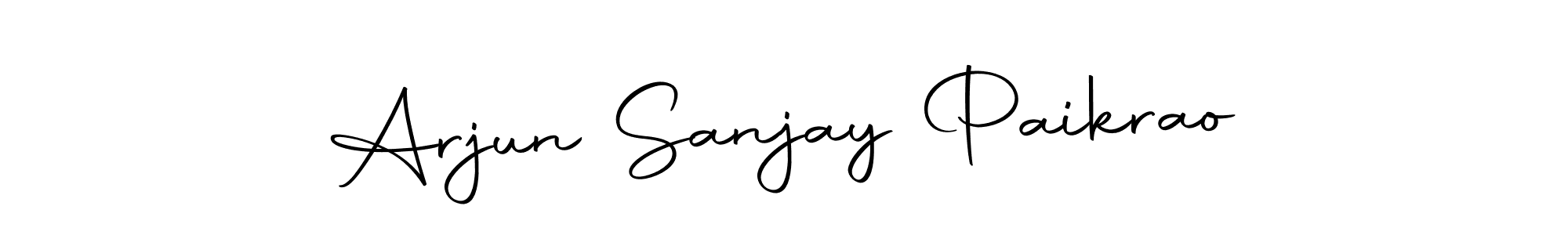 See photos of Arjun Sanjay Paikrao official signature by Spectra . Check more albums & portfolios. Read reviews & check more about Autography-DOLnW font. Arjun Sanjay Paikrao signature style 10 images and pictures png