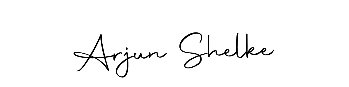 Use a signature maker to create a handwritten signature online. With this signature software, you can design (Autography-DOLnW) your own signature for name Arjun Shelke. Arjun Shelke signature style 10 images and pictures png