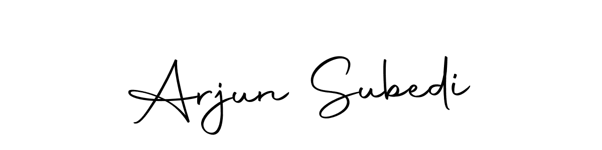 Once you've used our free online signature maker to create your best signature Autography-DOLnW style, it's time to enjoy all of the benefits that Arjun Subedi name signing documents. Arjun Subedi signature style 10 images and pictures png