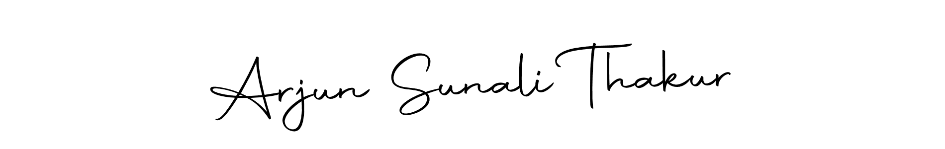 Once you've used our free online signature maker to create your best signature Autography-DOLnW style, it's time to enjoy all of the benefits that Arjun Sunali Thakur name signing documents. Arjun Sunali Thakur signature style 10 images and pictures png