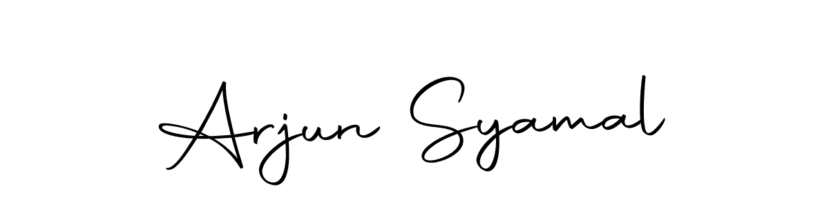 Make a beautiful signature design for name Arjun Syamal. With this signature (Autography-DOLnW) style, you can create a handwritten signature for free. Arjun Syamal signature style 10 images and pictures png