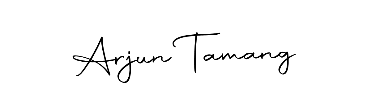 Here are the top 10 professional signature styles for the name Arjun Tamang. These are the best autograph styles you can use for your name. Arjun Tamang signature style 10 images and pictures png