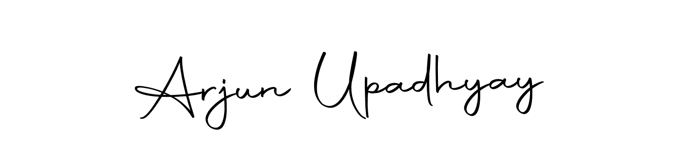 It looks lik you need a new signature style for name Arjun Upadhyay. Design unique handwritten (Autography-DOLnW) signature with our free signature maker in just a few clicks. Arjun Upadhyay signature style 10 images and pictures png