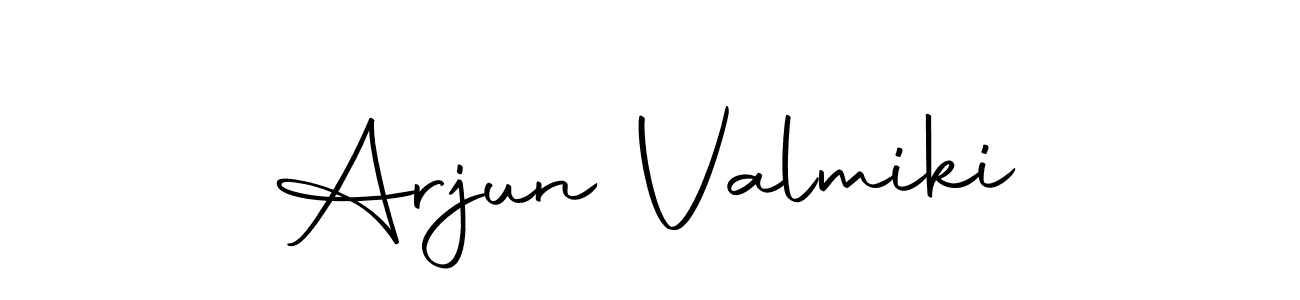 Create a beautiful signature design for name Arjun Valmiki. With this signature (Autography-DOLnW) fonts, you can make a handwritten signature for free. Arjun Valmiki signature style 10 images and pictures png