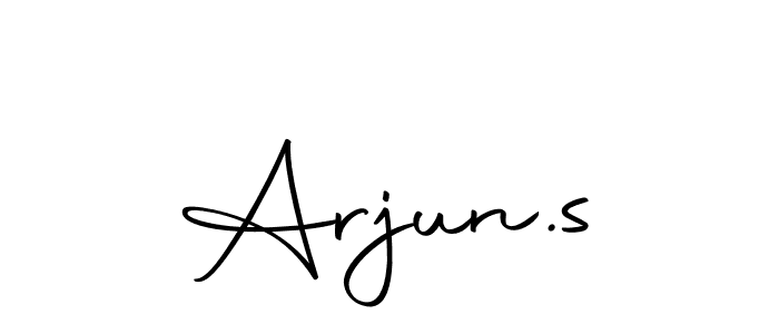 Create a beautiful signature design for name Arjun.s. With this signature (Autography-DOLnW) fonts, you can make a handwritten signature for free. Arjun.s signature style 10 images and pictures png