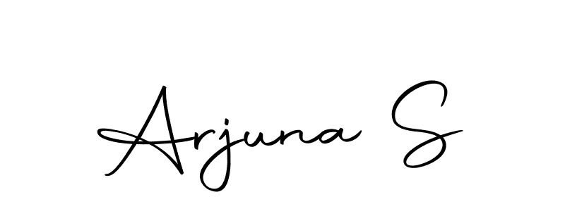 Make a short Arjuna S signature style. Manage your documents anywhere anytime using Autography-DOLnW. Create and add eSignatures, submit forms, share and send files easily. Arjuna S signature style 10 images and pictures png