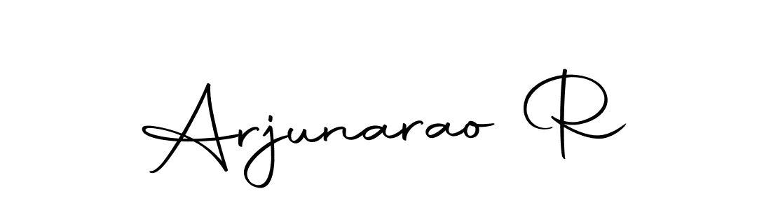 if you are searching for the best signature style for your name Arjunarao R. so please give up your signature search. here we have designed multiple signature styles  using Autography-DOLnW. Arjunarao R signature style 10 images and pictures png