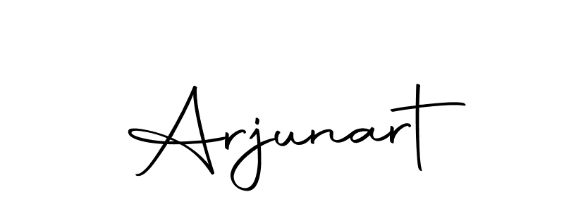 Similarly Autography-DOLnW is the best handwritten signature design. Signature creator online .You can use it as an online autograph creator for name Arjunart. Arjunart signature style 10 images and pictures png