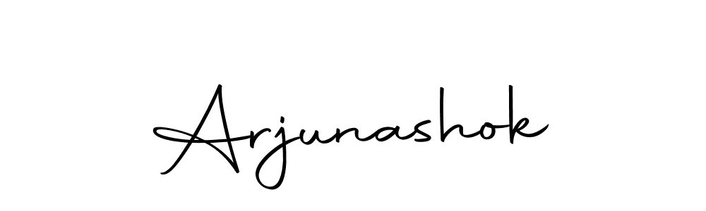 The best way (Autography-DOLnW) to make a short signature is to pick only two or three words in your name. The name Arjunashok include a total of six letters. For converting this name. Arjunashok signature style 10 images and pictures png