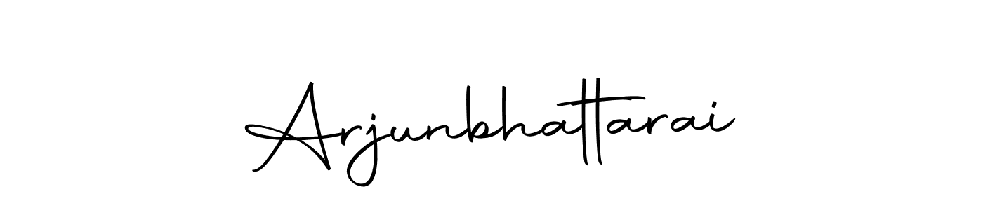 How to make Arjunbhattarai signature? Autography-DOLnW is a professional autograph style. Create handwritten signature for Arjunbhattarai name. Arjunbhattarai signature style 10 images and pictures png