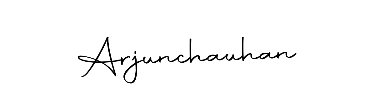 This is the best signature style for the Arjunchauhan name. Also you like these signature font (Autography-DOLnW). Mix name signature. Arjunchauhan signature style 10 images and pictures png