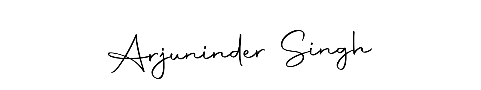 Best and Professional Signature Style for Arjuninder Singh. Autography-DOLnW Best Signature Style Collection. Arjuninder Singh signature style 10 images and pictures png