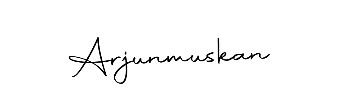 Make a beautiful signature design for name Arjunmuskan. Use this online signature maker to create a handwritten signature for free. Arjunmuskan signature style 10 images and pictures png