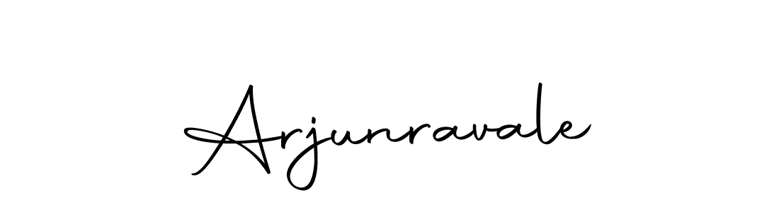 Create a beautiful signature design for name Arjunravale. With this signature (Autography-DOLnW) fonts, you can make a handwritten signature for free. Arjunravale signature style 10 images and pictures png