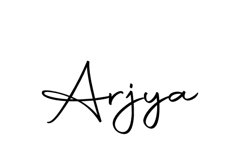 This is the best signature style for the Arjya name. Also you like these signature font (Autography-DOLnW). Mix name signature. Arjya signature style 10 images and pictures png