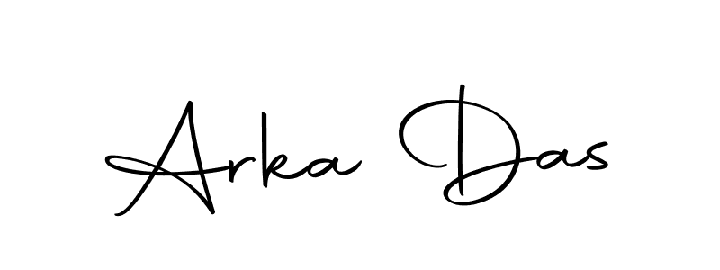 You can use this online signature creator to create a handwritten signature for the name Arka Das. This is the best online autograph maker. Arka Das signature style 10 images and pictures png