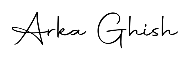 Achieve flawless digital penmanship with Arka Ghish name in Autography-DOLnW font. The perfect tool for creating online signatures. Arka Ghish signature style 10 images and pictures png