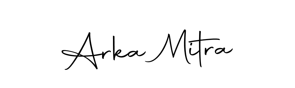 How to make Arka Mitra signature? Autography-DOLnW is a professional autograph style. Create handwritten signature for Arka Mitra name. Arka Mitra signature style 10 images and pictures png