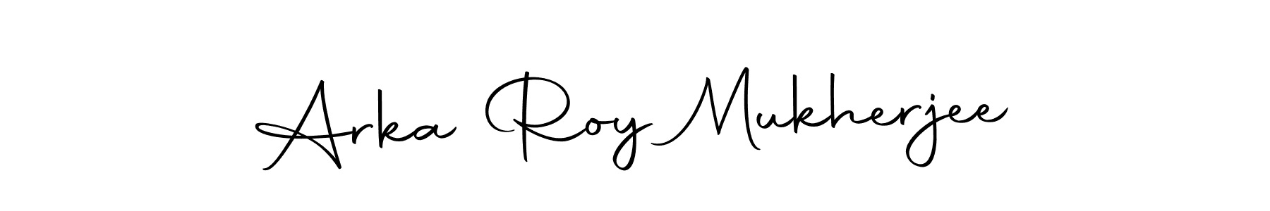 You should practise on your own different ways (Autography-DOLnW) to write your name (Arka Roy Mukherjee) in signature. don't let someone else do it for you. Arka Roy Mukherjee signature style 10 images and pictures png