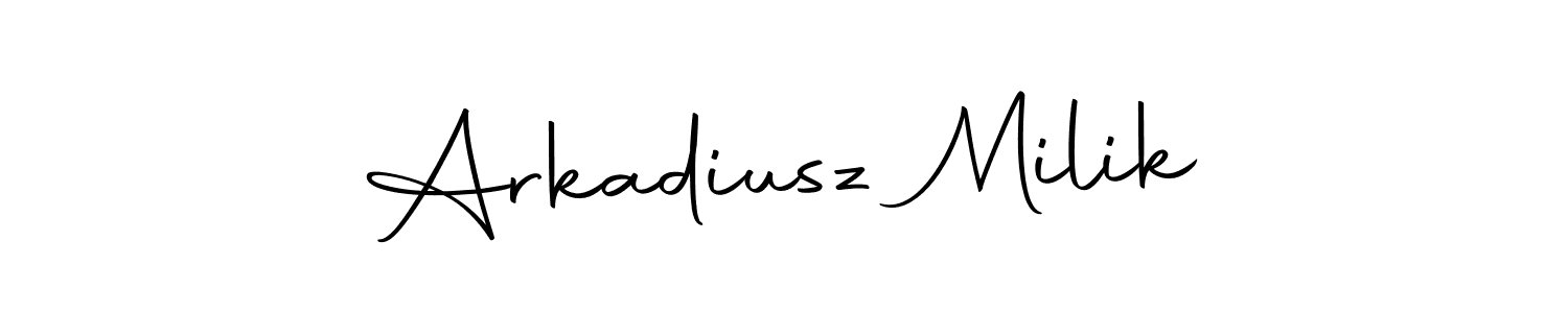 Once you've used our free online signature maker to create your best signature Autography-DOLnW style, it's time to enjoy all of the benefits that Arkadiusz Milik name signing documents. Arkadiusz Milik signature style 10 images and pictures png
