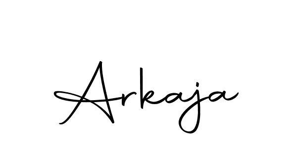 Also we have Arkaja name is the best signature style. Create professional handwritten signature collection using Autography-DOLnW autograph style. Arkaja signature style 10 images and pictures png