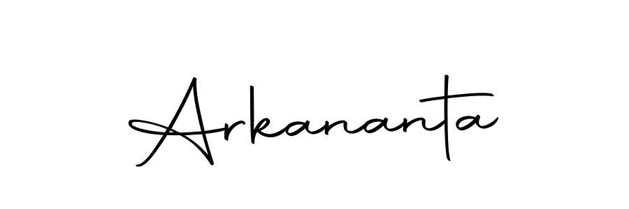 The best way (Autography-DOLnW) to make a short signature is to pick only two or three words in your name. The name Arkananta include a total of six letters. For converting this name. Arkananta signature style 10 images and pictures png