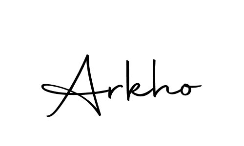 Best and Professional Signature Style for Arkho. Autography-DOLnW Best Signature Style Collection. Arkho signature style 10 images and pictures png