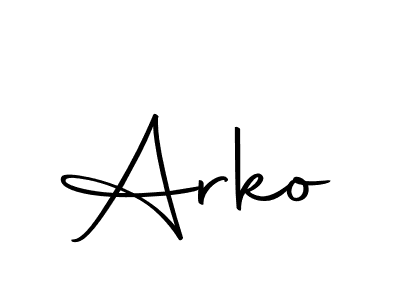 How to make Arko name signature. Use Autography-DOLnW style for creating short signs online. This is the latest handwritten sign. Arko signature style 10 images and pictures png