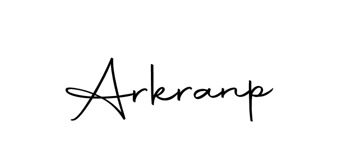 The best way (Autography-DOLnW) to make a short signature is to pick only two or three words in your name. The name Arkranp include a total of six letters. For converting this name. Arkranp signature style 10 images and pictures png