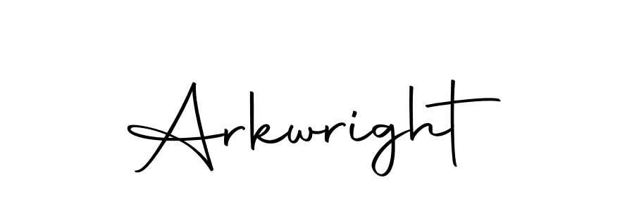Design your own signature with our free online signature maker. With this signature software, you can create a handwritten (Autography-DOLnW) signature for name Arkwright. Arkwright signature style 10 images and pictures png