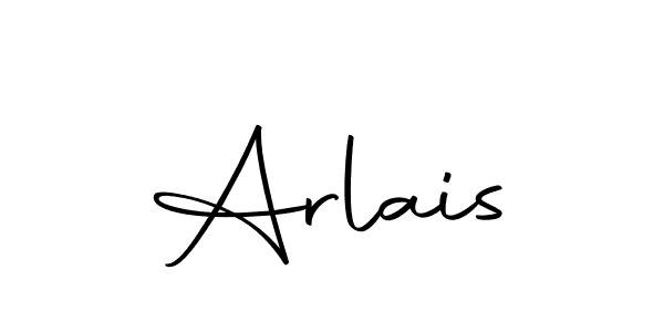 Design your own signature with our free online signature maker. With this signature software, you can create a handwritten (Autography-DOLnW) signature for name Arlais. Arlais signature style 10 images and pictures png