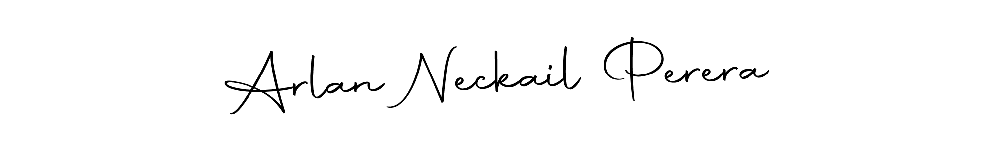 It looks lik you need a new signature style for name Arlan Neckail Perera. Design unique handwritten (Autography-DOLnW) signature with our free signature maker in just a few clicks. Arlan Neckail Perera signature style 10 images and pictures png