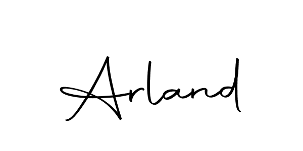 Make a short Arland signature style. Manage your documents anywhere anytime using Autography-DOLnW. Create and add eSignatures, submit forms, share and send files easily. Arland signature style 10 images and pictures png