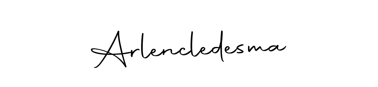 The best way (Autography-DOLnW) to make a short signature is to pick only two or three words in your name. The name Arlencledesma include a total of six letters. For converting this name. Arlencledesma signature style 10 images and pictures png