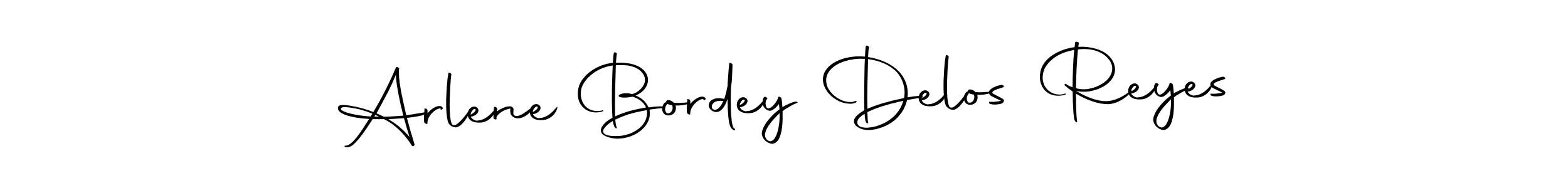 Here are the top 10 professional signature styles for the name Arlene Bordey Delos Reyes. These are the best autograph styles you can use for your name. Arlene Bordey Delos Reyes signature style 10 images and pictures png