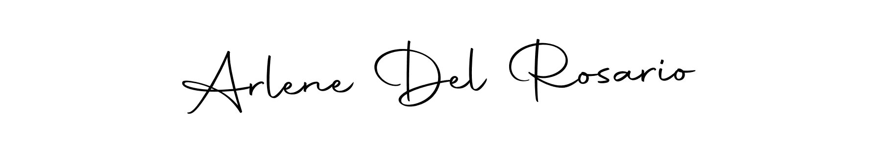 Make a short Arlene Del Rosario signature style. Manage your documents anywhere anytime using Autography-DOLnW. Create and add eSignatures, submit forms, share and send files easily. Arlene Del Rosario signature style 10 images and pictures png