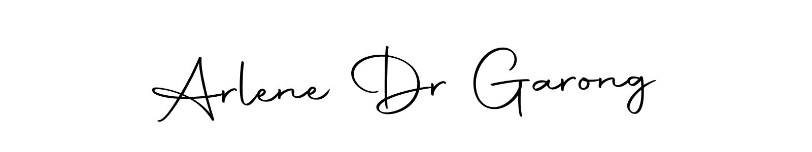 Similarly Autography-DOLnW is the best handwritten signature design. Signature creator online .You can use it as an online autograph creator for name Arlene Dr Garong. Arlene Dr Garong signature style 10 images and pictures png